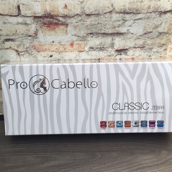 HP!!  Professional Ceramic Flat Iron Zebra Print - Picture 4 of 7